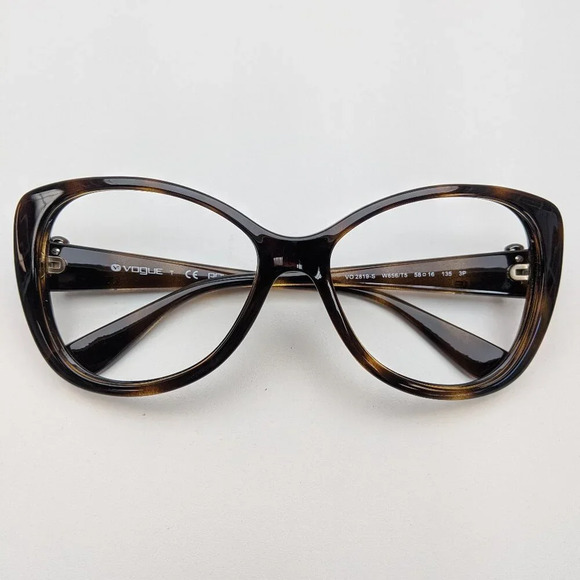 🕶️Frame only! Vogue VO2819-S W656/T5 Cat Eye Sunglasses 58/16-135 / JLG125🕶️ - Picture 1 of 8